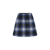 NAVY PEONY CHECK