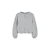 LIGHT GREY MELANGE