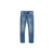 USED MID STONE BLUE DENIM