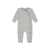 LIGHT GREY MELANGE