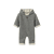 LIGHT GREY MELANGE