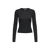 BLACK W  DTM LUREX