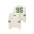 ANTIQUE WHITE NUMBER
