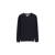 KNITTED NAVY MELANGE