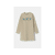 GROEN BEIGE STREEP