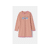 ROZE GEEL STREEP