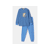 BLAUW GEEL STREEP
