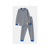 BLAUW GEEL STREEP