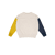 BIRD ECRU/GOLD/BLUE