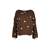 CHOCO/OFF-WHITE