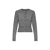 MEDIUM GREY MELANGE BLING