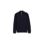 KNITTED NAVY MELANGE