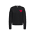 BLACK W SAMBA HEART