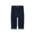 DARK BLUE DENIM UNWASHED