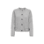 LIGHT GREY MELANGE