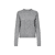 MEDIUM GREY MELANGE