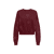 CABERNET HEART SILVER RHI