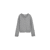 MEDIUM SILVER GREY MELANG