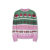 FUCHSIA PINK W  GREEN JAC