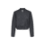 DARK GREY MELANGE WHITE P