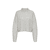 LIGHT GREY MELANGE