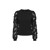 BLACK BLACK MESH SLEEVES
