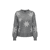 MEDIUM GREY MELANGE SILVE