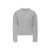 LIGHT GREY MELANGE SILVER