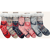 BLAUW-GRIJS-ROOD-ROZE-BEI