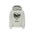 LIGHT GREY MELANGE HEART