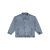 GREY BLUE DENIM