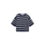 NAVY BLAZER W STAR OFF-WH