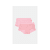 ROZE PLANTJES PRINT