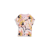 BIG ABSTRACT FLOWER PRINT