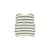 SAGE GREEN OFF WHITE STRI