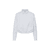 WHITE/CELESTIAL BLUE STRI