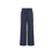 DARK BLUE JACQUARD STRIPE