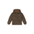 DARK BROWN