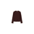 BURGUNDY MELANGE