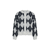 LIGHT GREY MELANGE NAVY B