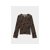 COCOA BROWN W BLACK
