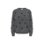 DARK GREY MELANGE BL POM