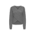 MEDIUM GREY MELANGE