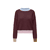 CASHMERE BLACK CONTR