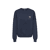 NAVY BLAZER LEO NYC HEART