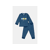 DRBLAUWE STRP GESTREEPT