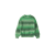 SPACE DYE GREEN