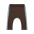 SWEAT CHOCOLATE BROWN