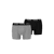 GREY MELANGE / BLACK