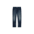 HEAVY USED DARK BLUE DENI